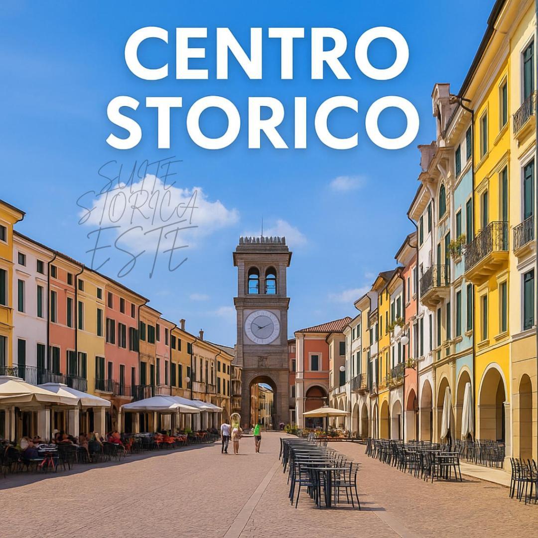 Este-Padova Suite Storica Torre Civica Esterno foto